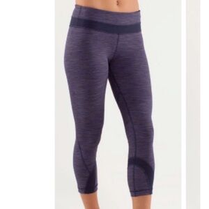Lululemon Inspire Crop Leggings
